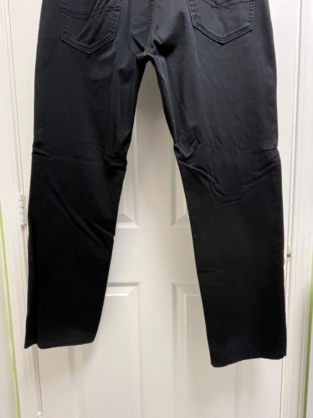 Men's Levi's Signature Black Athletic 36W x 32L - Picture 9 of 15